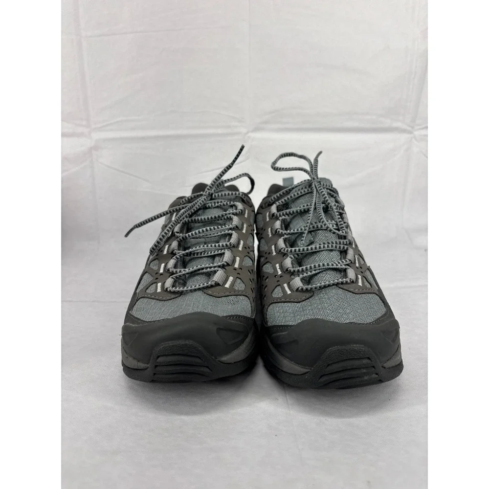 Oboz Cirque Low Hiking Shoes Womens 7 Tradewinds Blue O Fit Insole 41402 NWB